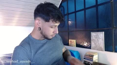 Michael Caicedo online show from 04.28.26