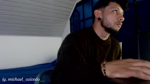 Snapshot of jacob_zane1 chatting on 05.27.26 Michael Caicedo online show from 05.27.26