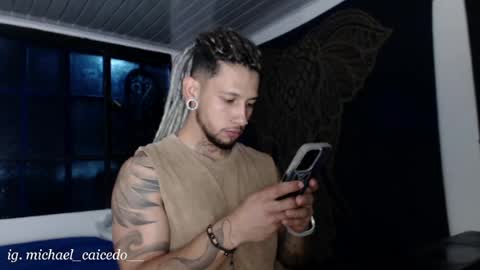 Snapshot of jacob_zane1 chatting on 06.19.26 Michael Caicedo online show from 06.19.26