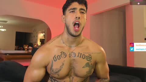 Snapshot of jacobfitness chatting on 01.31.25 JACOB online show from 01.31.25