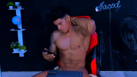 Snapshot of jacod_cock1 chatting on 01.17.25 JACOD online show from 01.17.25