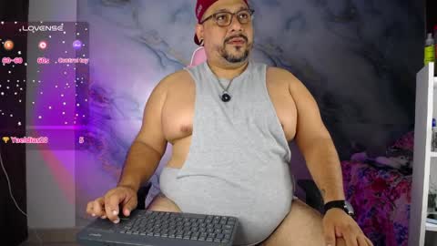 Snapshot of jacoob_woods chatting on 04.06.26 daddy sir master bear online show from 04.06.26
