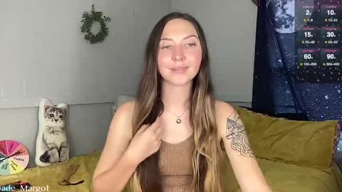 Jade Margot online show from 02.14.25