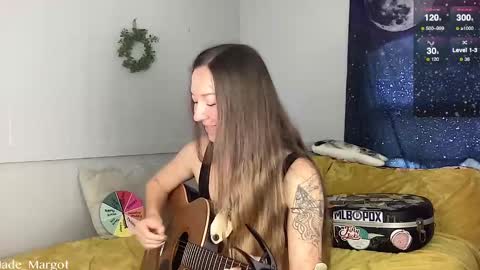 Jade Margot online show from 02.17.25