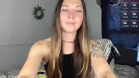 Jade Margot online show from 02.25.25