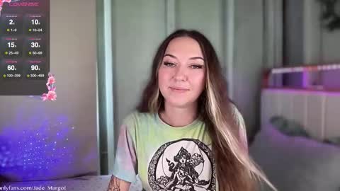 Jade Margot online show from 11.16.25