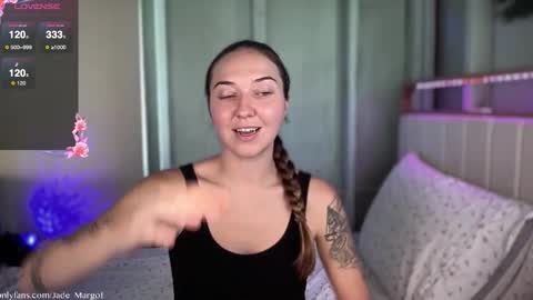 Jade Margot online show from 11.24.25