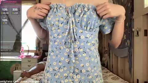 Jade Margot online show from 04.05.26