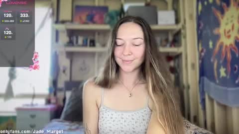 Jade Margot online show from 04.13.26