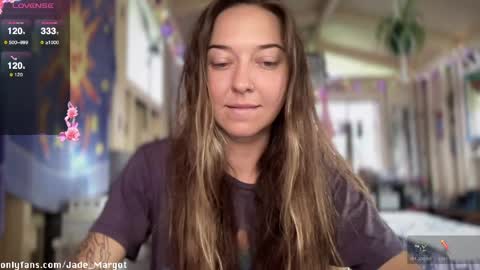 Jade Margot online show from 05.18.26