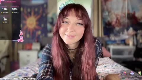 Jade Margot online show from 05.22.26