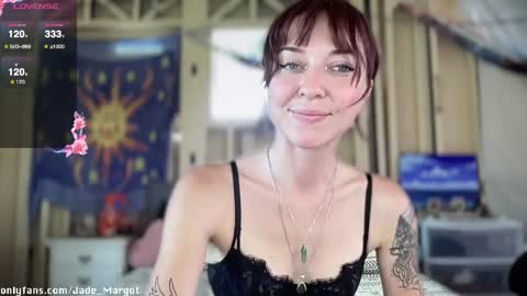 Jade Margot online show from 06.04.26
