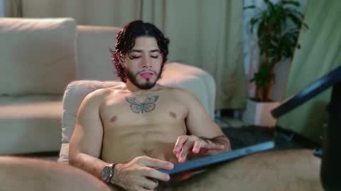 Jaden Feynman online show from 12.19.25