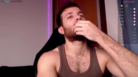 Snapshot of jafm97 chatting on 12.05.24 Edward online show from 12.05.24