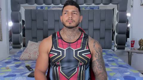 my name is sebas If you come here dont hesitate to say hello Im a guy who really likes having conversations and having hot online show from 01.15.25