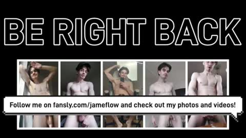 Snapshot of jame_flow chatting on 06.10.26 Hey there Im Jame online show from 06.10.26