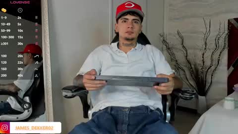 jamesdekker online show from 09.16.25