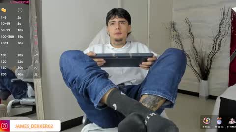 jamesdekker online show from 09.30.25