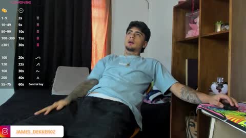 jamesdekker online show from 11.15.25