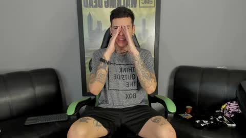 Jamesinked  online show from 12.08.24