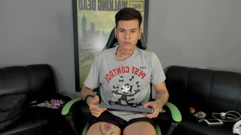 Jamesinked  online show from 12.15.24
