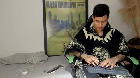 Jamesinked  online show from 01.09.26