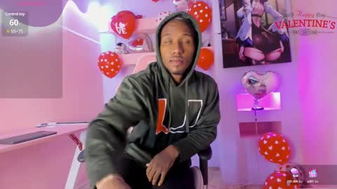 Snapshot of jamesparck chatting on 02.15.25 James online show from 02.15.25