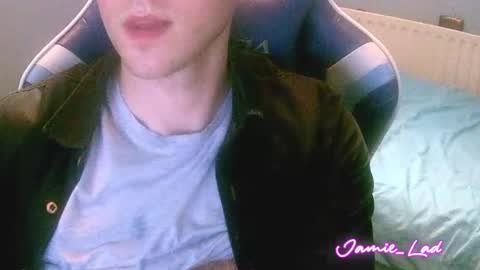 Snapshot of jamie_lad chatting on 12.03.24 Jamie online show from 12.03.24