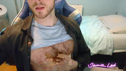 Snapshot of jamie_lad chatting on 01.07.25 Jamie online show from 01.07.25