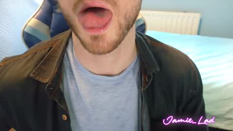 Snapshot of jamie_lad chatting on 01.09.25 Jamie online show from 01.09.25