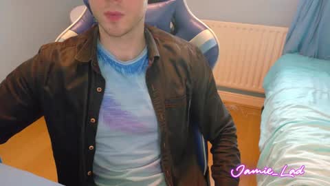 Snapshot of jamie_lad chatting on 02.20.25 Jamie online show from 02.20.25