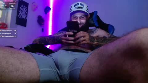 Snapshot of jammes_owen chatting on 05.13.26 Jammes. online show from 05.13.26
