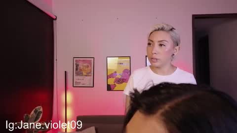 Snapshot of janehart_ chatting on 10.08.25 Jane online show from 10.08.25