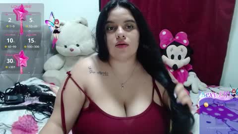 Janne bigboobs  online show from 01.08.25