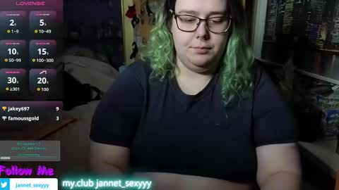 Jannet online show from 03.20.26