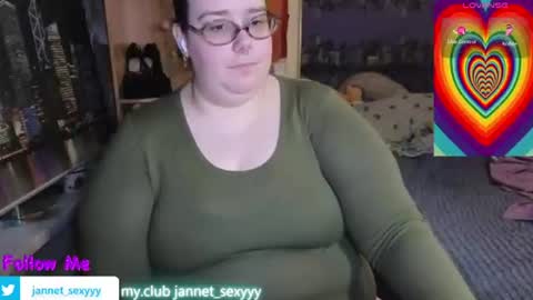 Snapshot of jannet_star chatting on 06.15.26 Jannet online show from 06.15.26