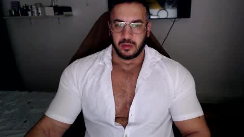 JaspherMscl online show from 01.12.26