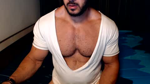 JaspherMscl online show from 07.10.26
