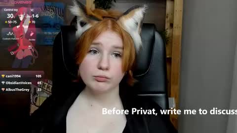 Katerina online show from 02.11.25