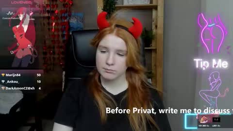 Katerina online show from 02.15.25