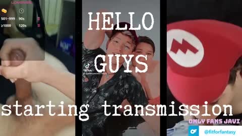 JAVIER AND KATHERIN online show from 12.26.24