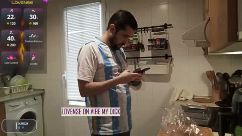 Snapshot of javierduro24 chatting on 12.08.24 javierduro24 online show from 12.08.24