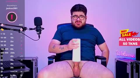 Jax Luna online show from 12.07.24