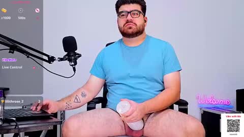 Jax Luna online show from 12.16.24