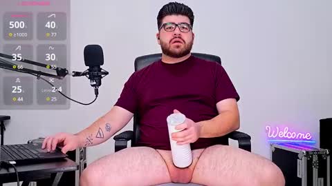 Jax Luna online show from 01.07.25