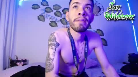 Jax Wilde online show from 10.17.25