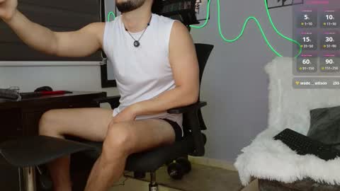 Snapshot of jaxon_blaze chatting on 11.13.25 Jaxon online show from 11.13.25