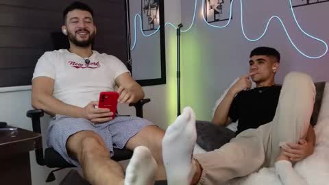 Snapshot of jaxon_blaze chatting on 11.20.25 Jaxon online show from 11.20.25