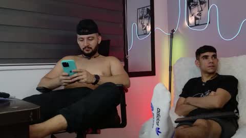 Snapshot of jaxon_blaze chatting on 11.24.25 Jaxon online show from 11.24.25