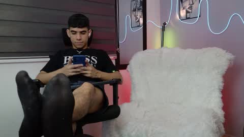 Snapshot of jaxon_blaze chatting on 11.27.25 Jaxon online show from 11.27.25